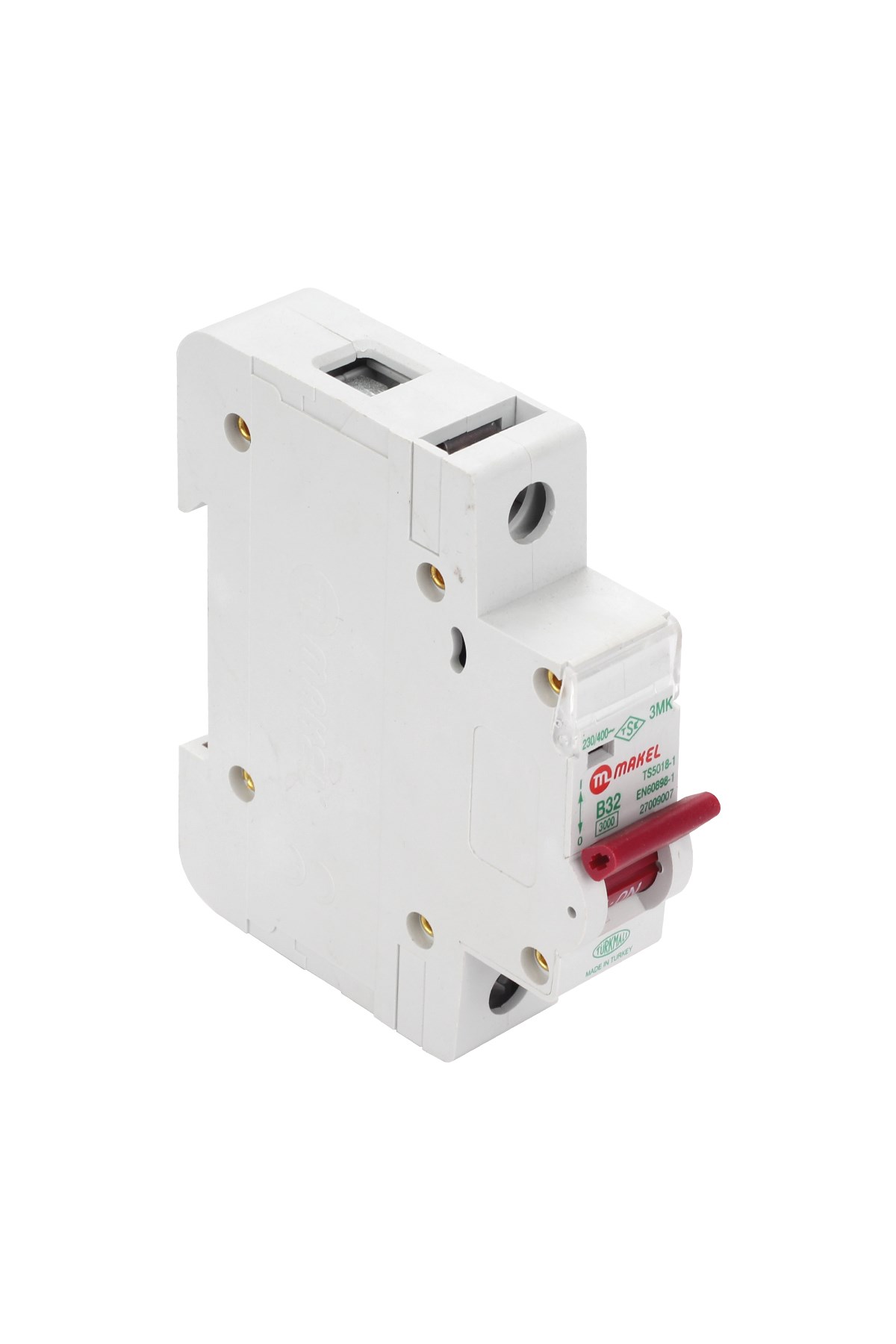 MAKEL 1X32A B TİPİ 3KA OTO. SİGORTA M27009007