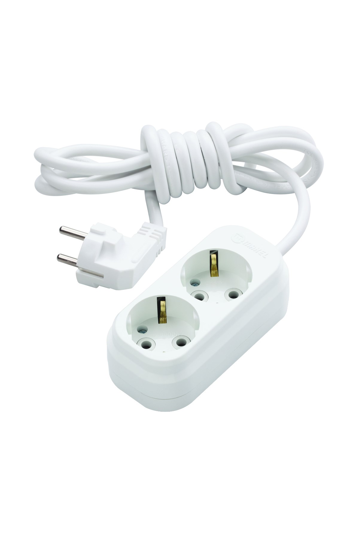 MAKEL EKO İKİLİ 2MT. KAB. TOP. GRUP PRİZ KLE. MGP312