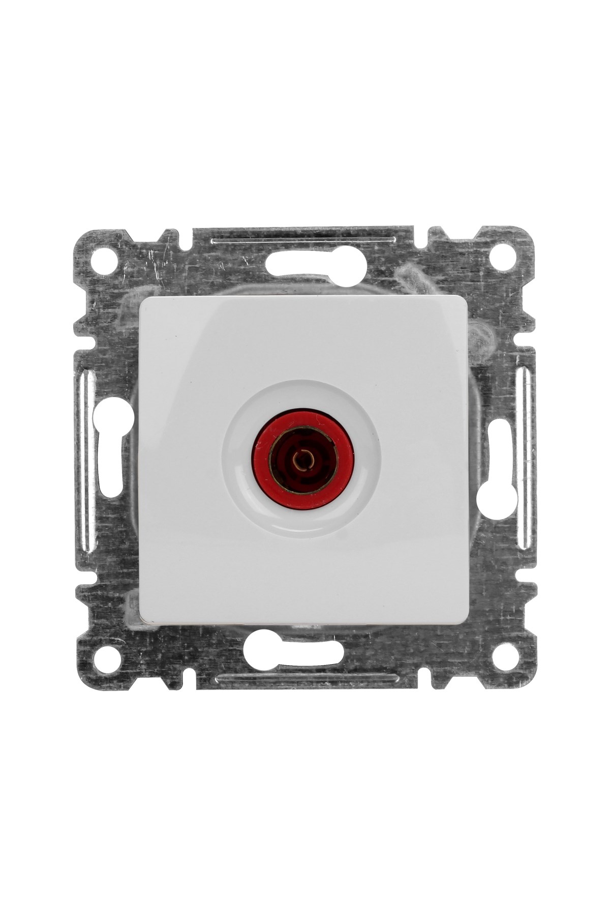 MAKEL LİLLİUM BEYAZ TV ANTEN PRİZİ GEÇİŞLİ 6DB  MODÜL M30001007