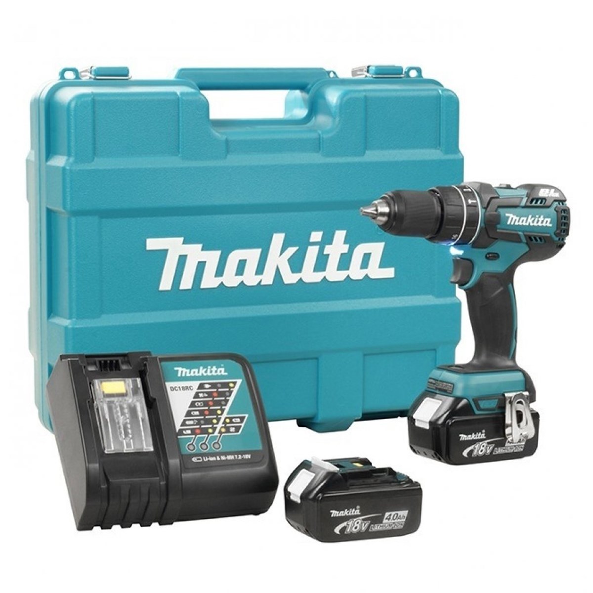 MAKİTA DHP480RME AKÜLÜ MATKAP