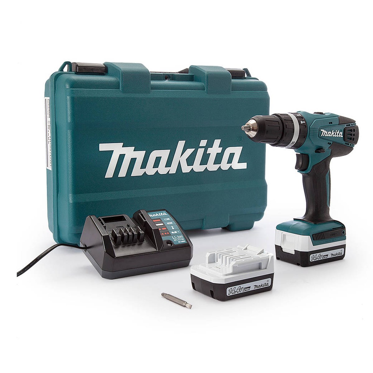 MAKİTA HP347DWE DARBELİ AKÜLÜ MATKAP
