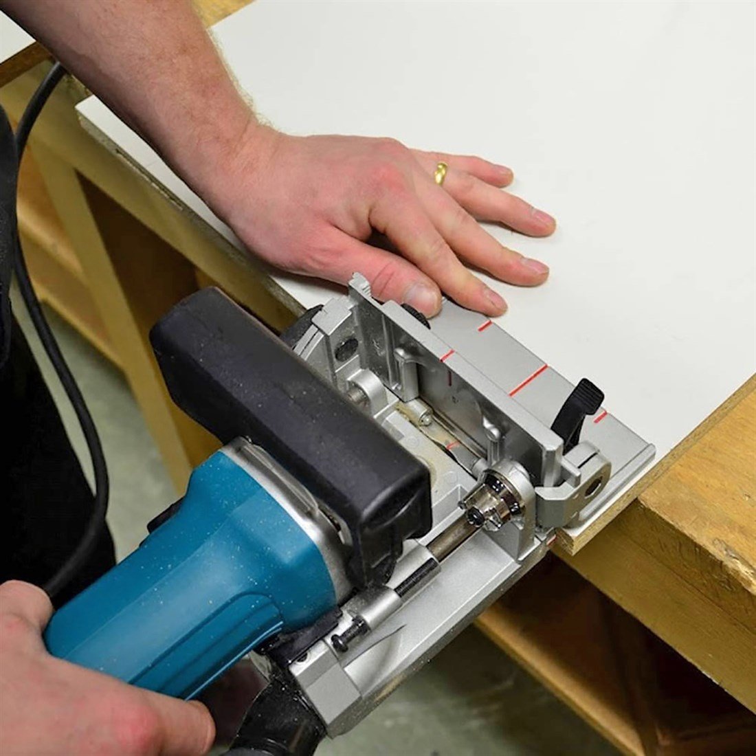 Makita PJ7000 Kenar Freze Zıvana Açma