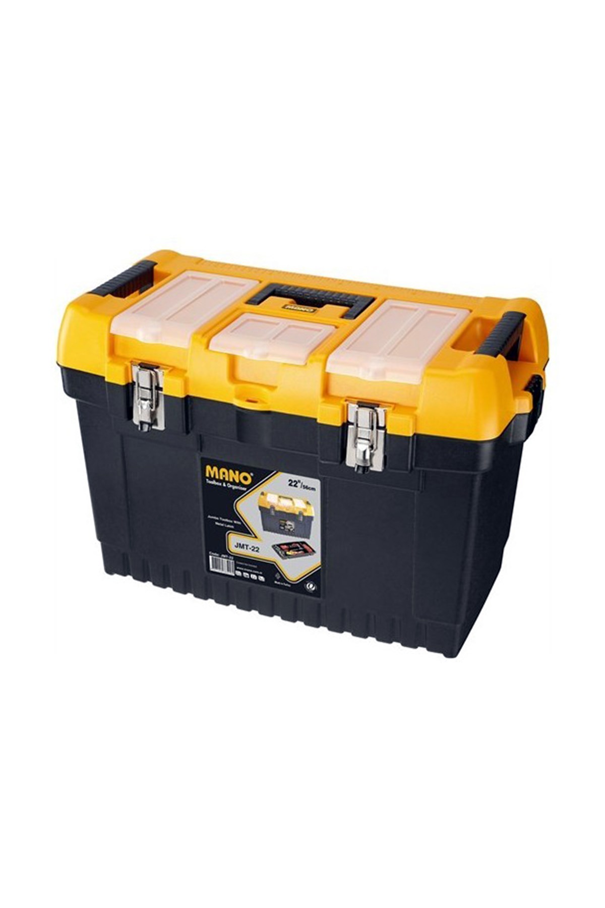 MANO JUMBO METAL KİL. JMT-19  TK ÇANTASI 19