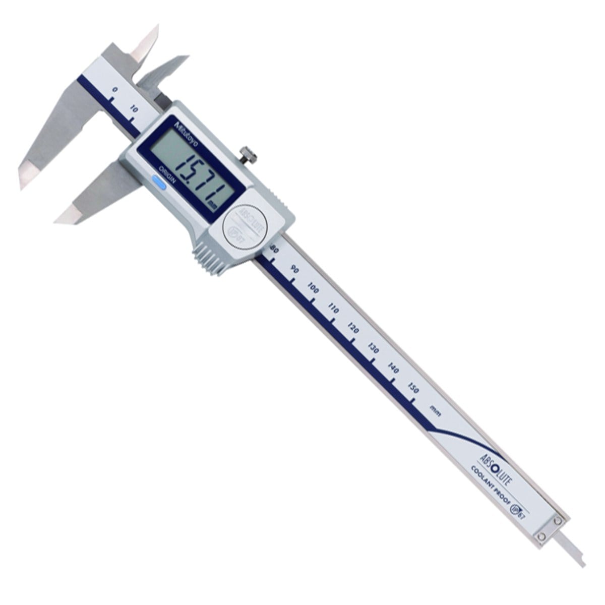 MİTUTOYO DİJİTAL KUMPAS IP-67 0-150/0,0 (500-70-620) 11050070620