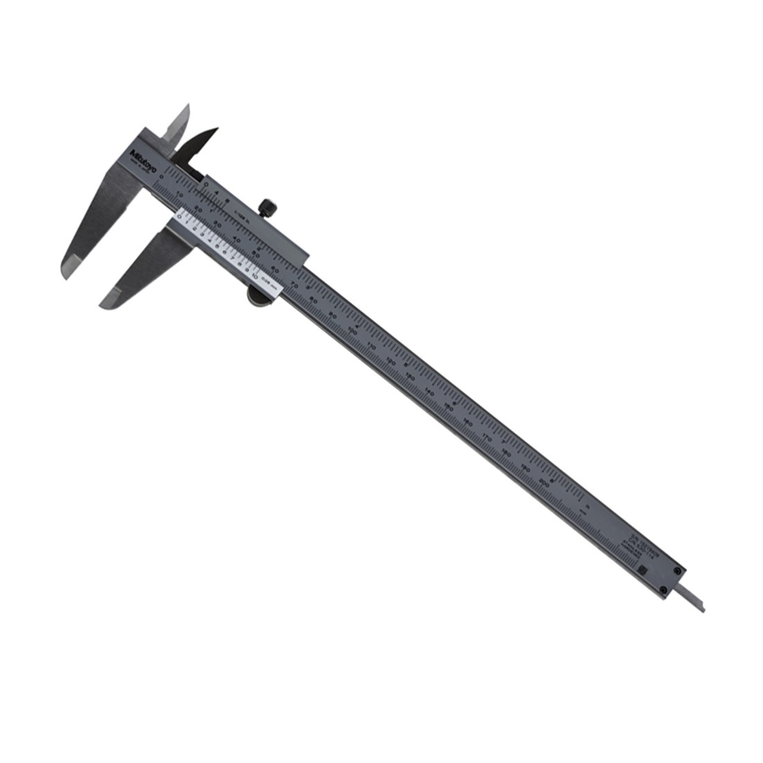 Mitutoyo Verniyerli Mekanik Kumpas 0-200/0,05 Mm Metrik/İnç 110530114