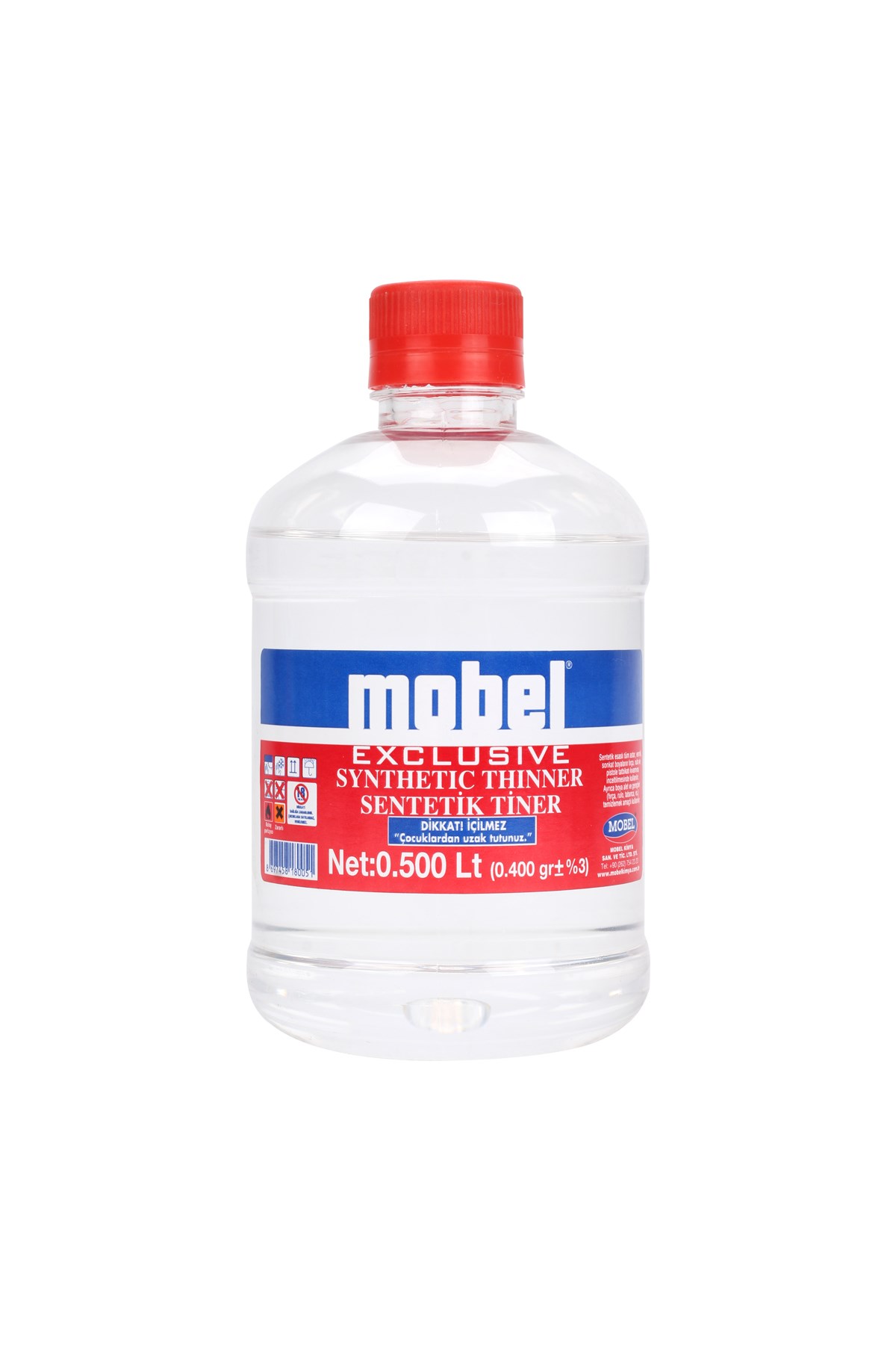 MOBEL SENTETİK TİNER 0,500ML