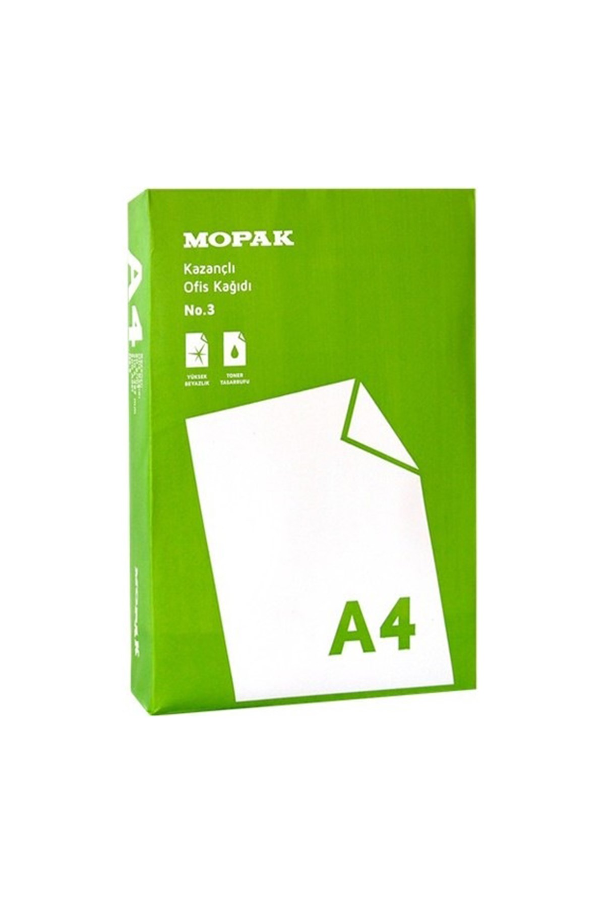 MOPAK A4 FOTOKOPİ KAĞIDI 80 gr. PAKET - 7Kat
