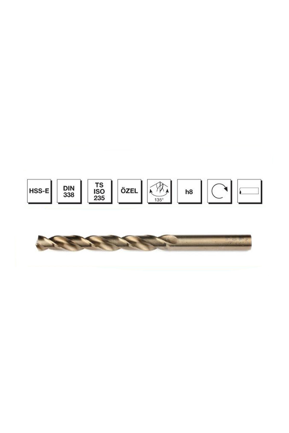 MTE MATKAP UCU ALTIN 9,0 MM