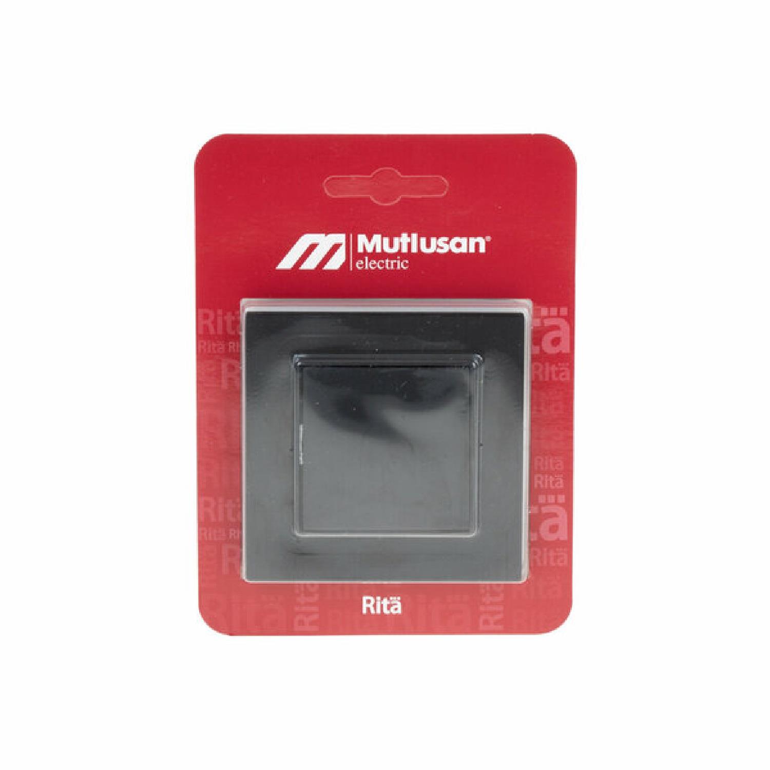 Mutlusan Rita Anahtar Vidalı Siyah Blisterli 6156 5476