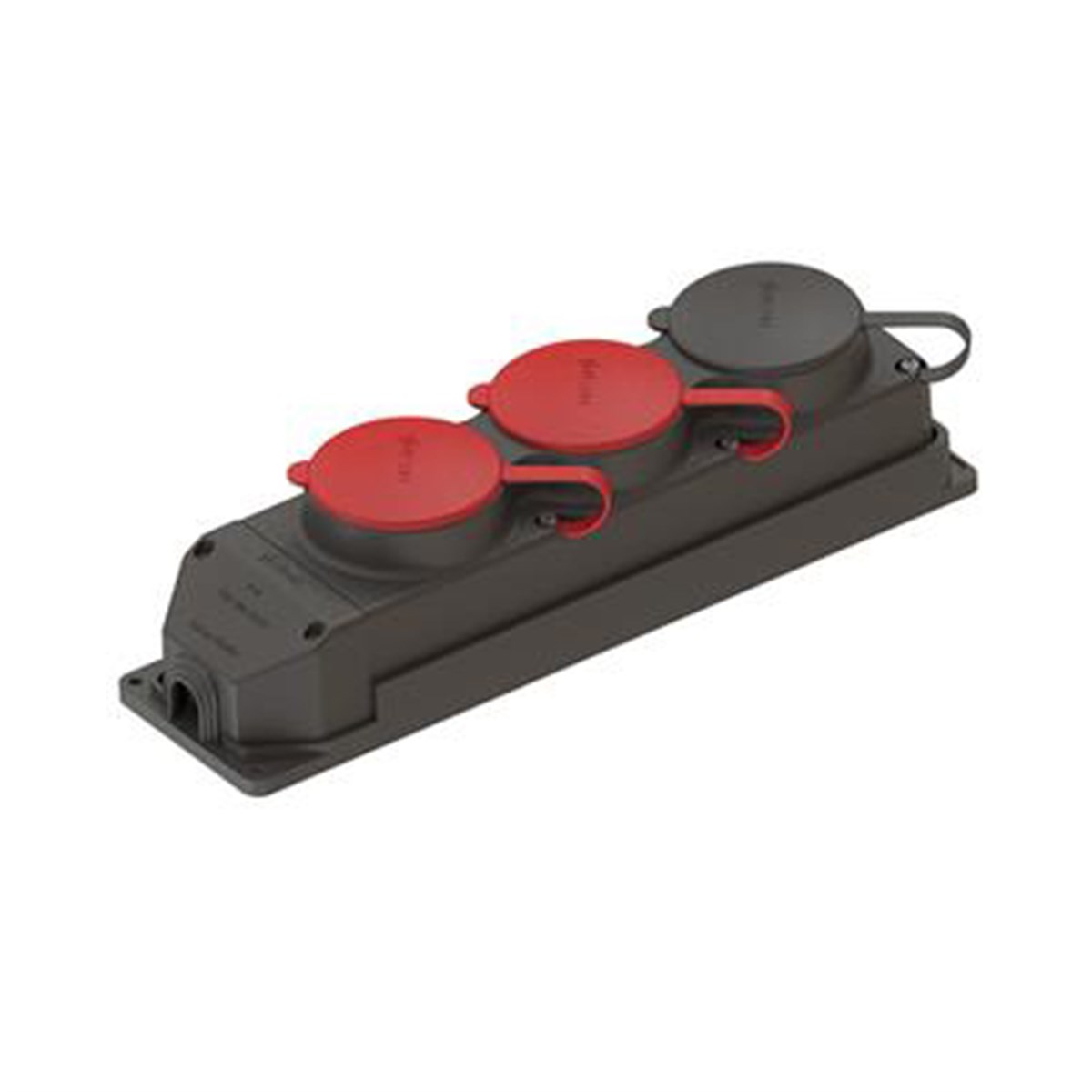 NE-AD 3*25A 2AD. 1*16A 1AD KAUÇUK GRUP PRİZ NEAD4011