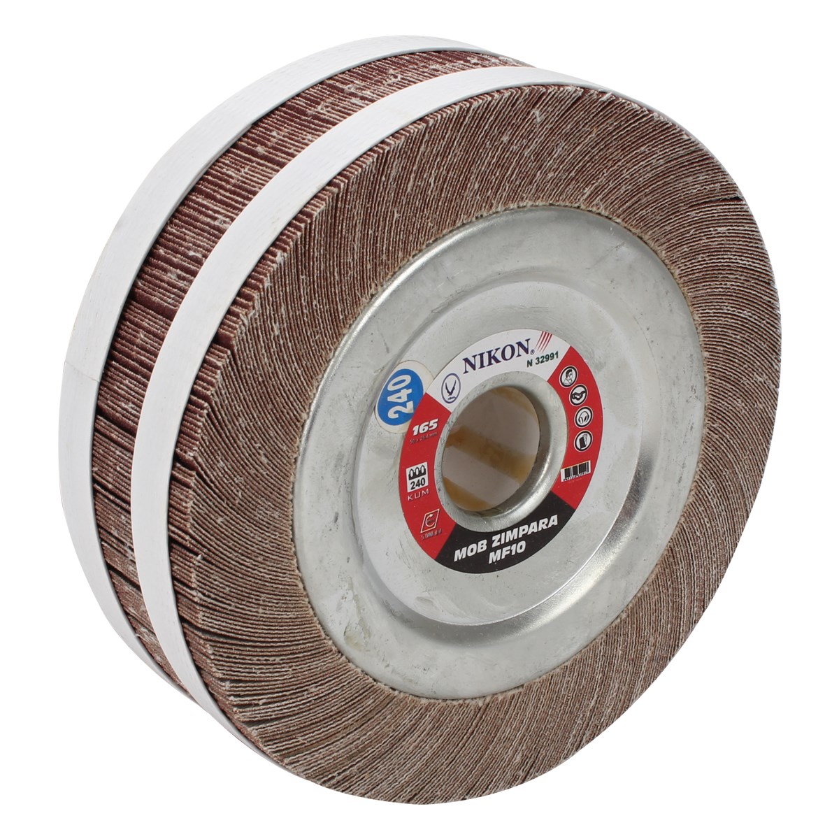 Nikon Mop Mf10 Zımpara 165*50*25Mm 240Kum N32991 - 7Kat