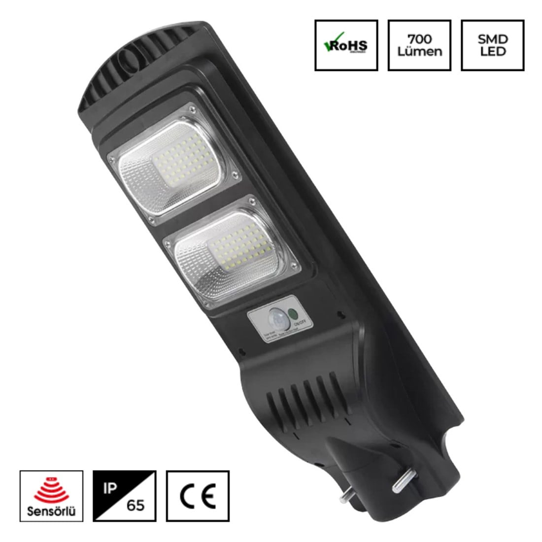 Noas 60W SLR Sokak Armatürü Beyaz - YL73-0060-S