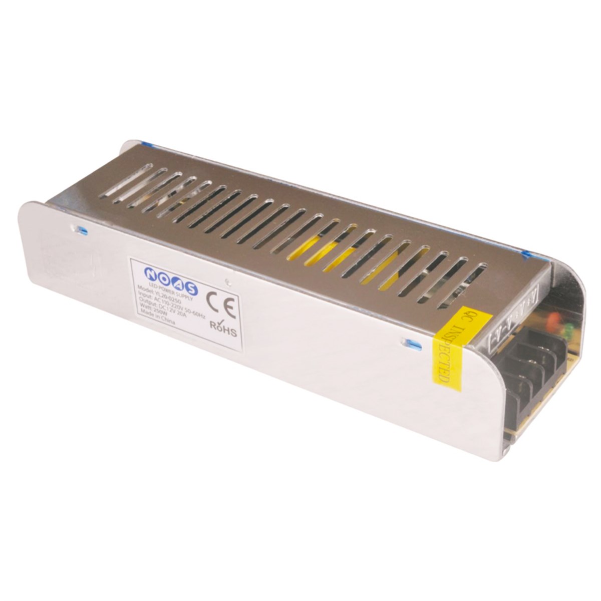 NOAS SLİM LED TRAFOSU 20A YL20-0250