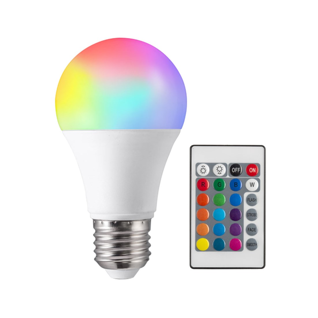 Noas YL95-9029 9 W Rgb Ampul Kumandalı