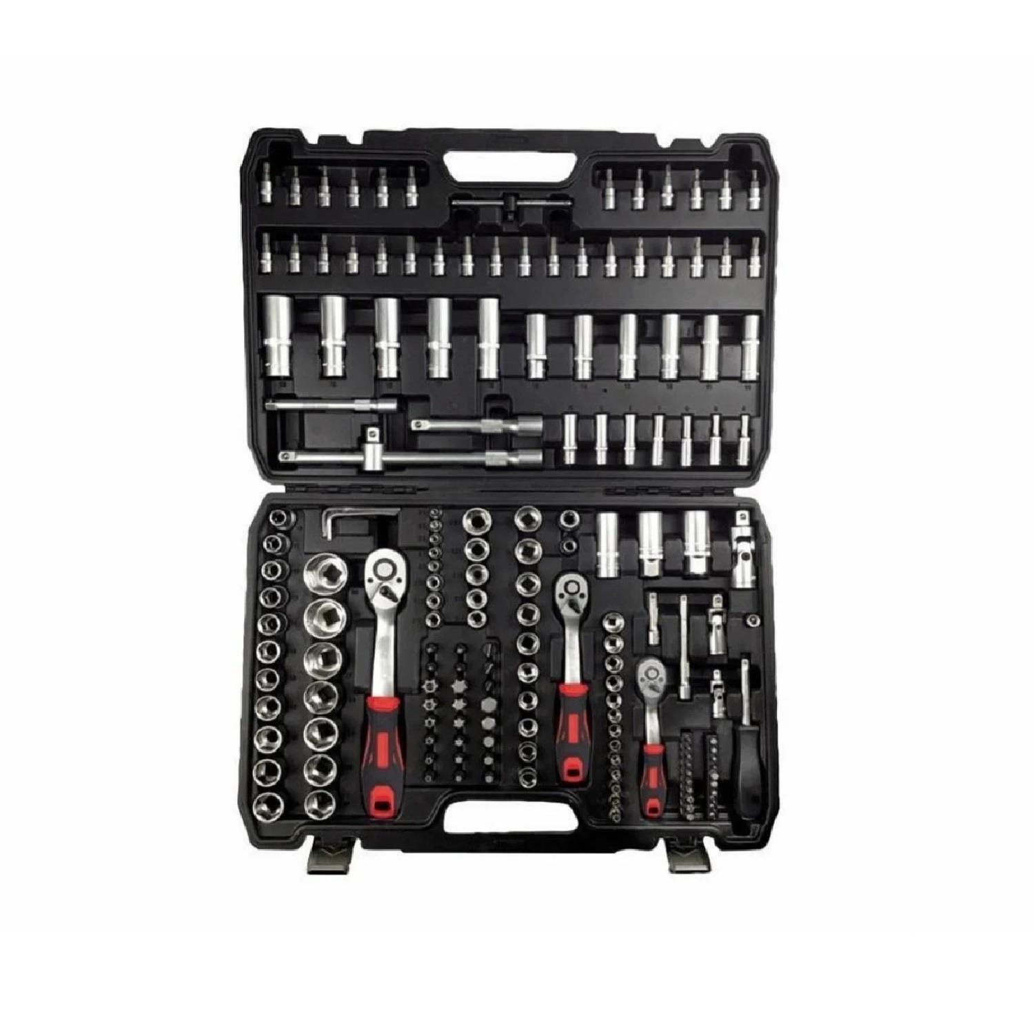 NT Cr-v Bits Altı Köşe Lokma Seti 1/4 ve 3/8 173 Parça - NCSET173