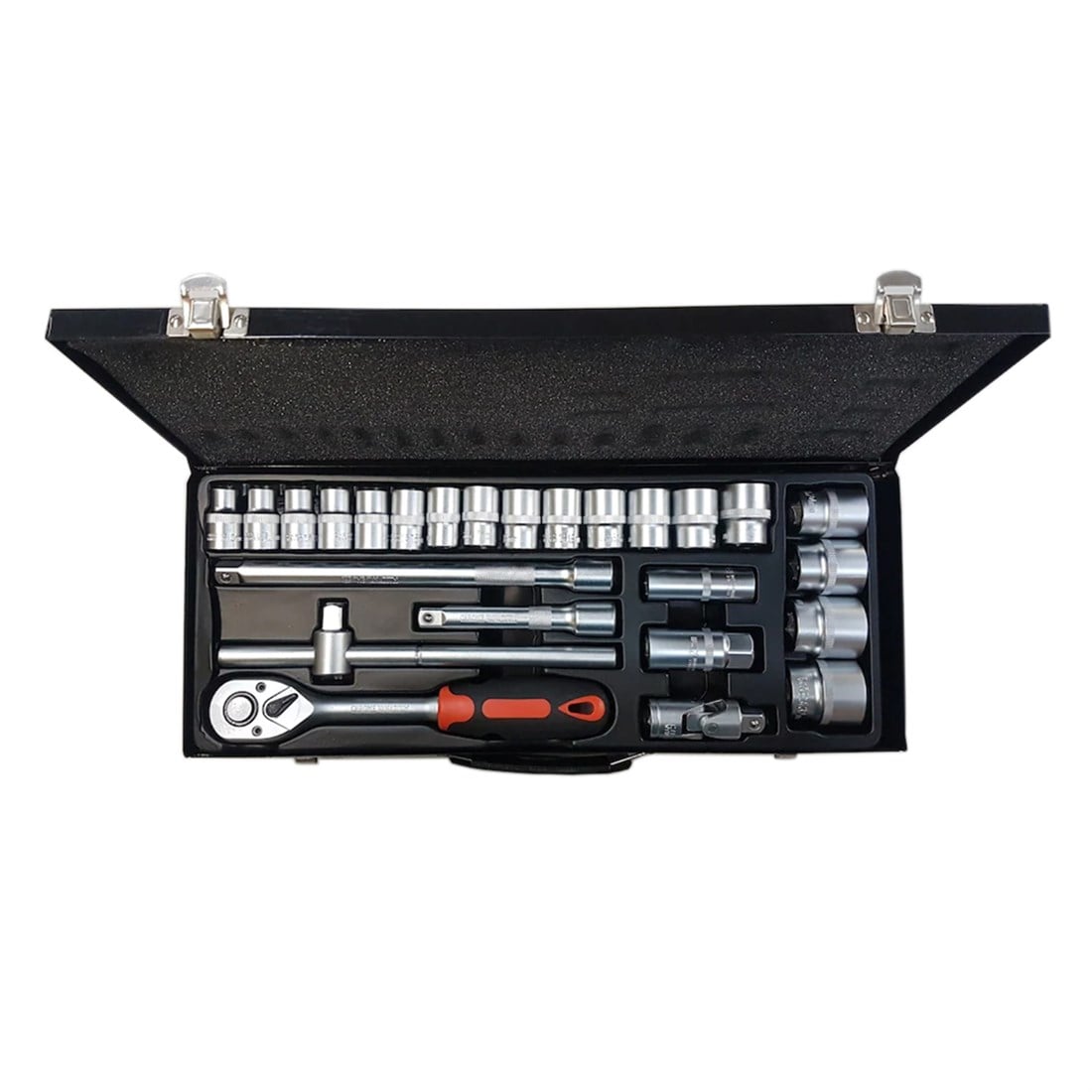 Nt Lokma Seti 6 Köşe Cr-V 1/2 26 Parça Ncset12
