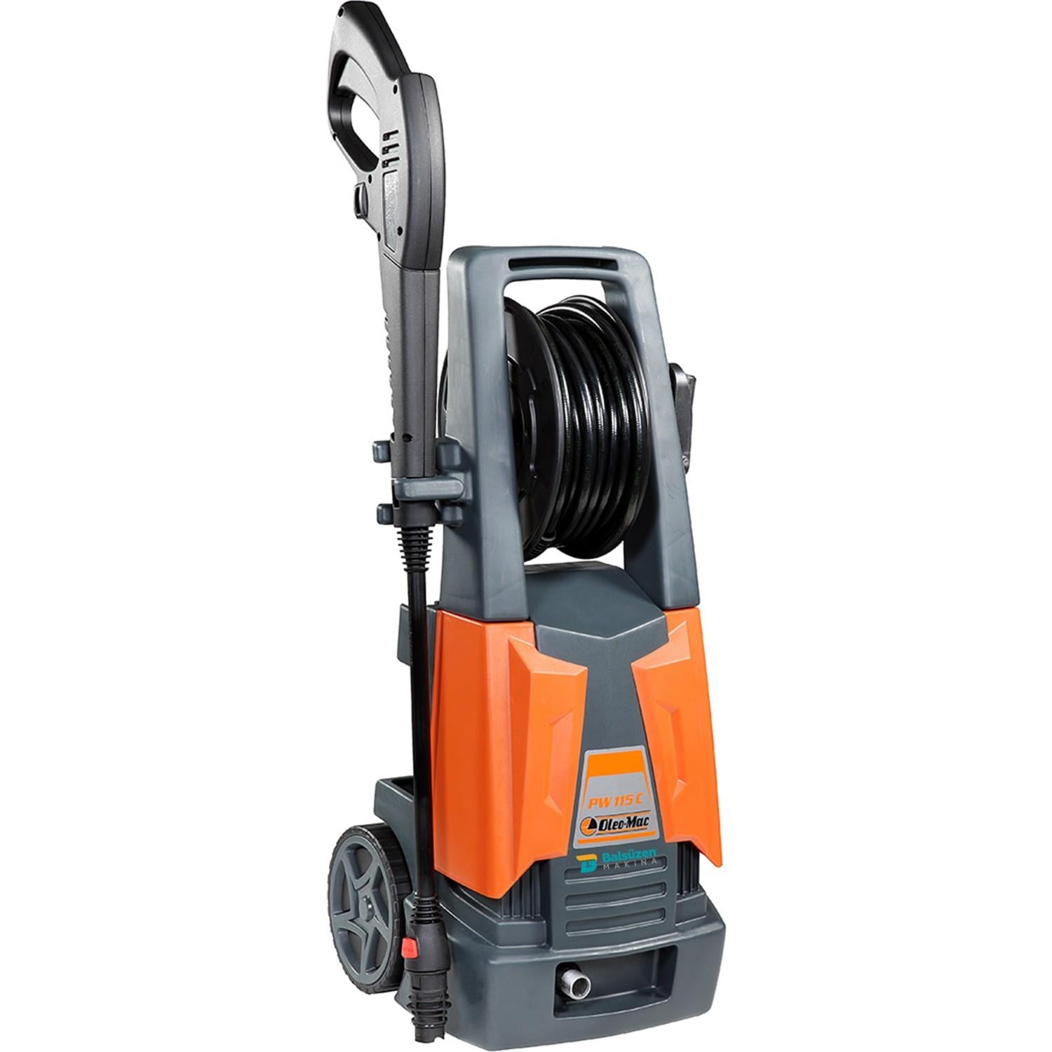 Oleomac Pw 115 C Basınçlı Yıkama Makinesi 125 Bar