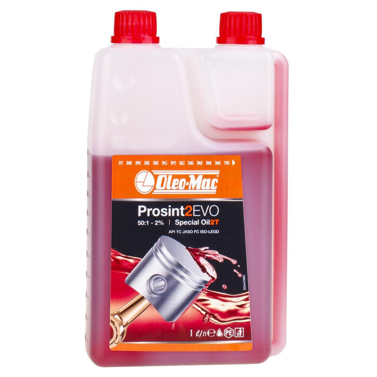 OLEOMAC YAĞ İKİ ZAMANLI MOTOR ÖLÇEKLİ 1L 001001407AT - 131372