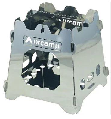 Orcamp G-170 Kamp Ateş Kutusu Metal Çantalı - 6541