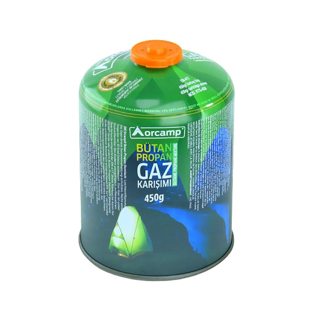 Orcamp Ocak Seti Siboblu Portatif Kartuş 450gr Tüp - 3687