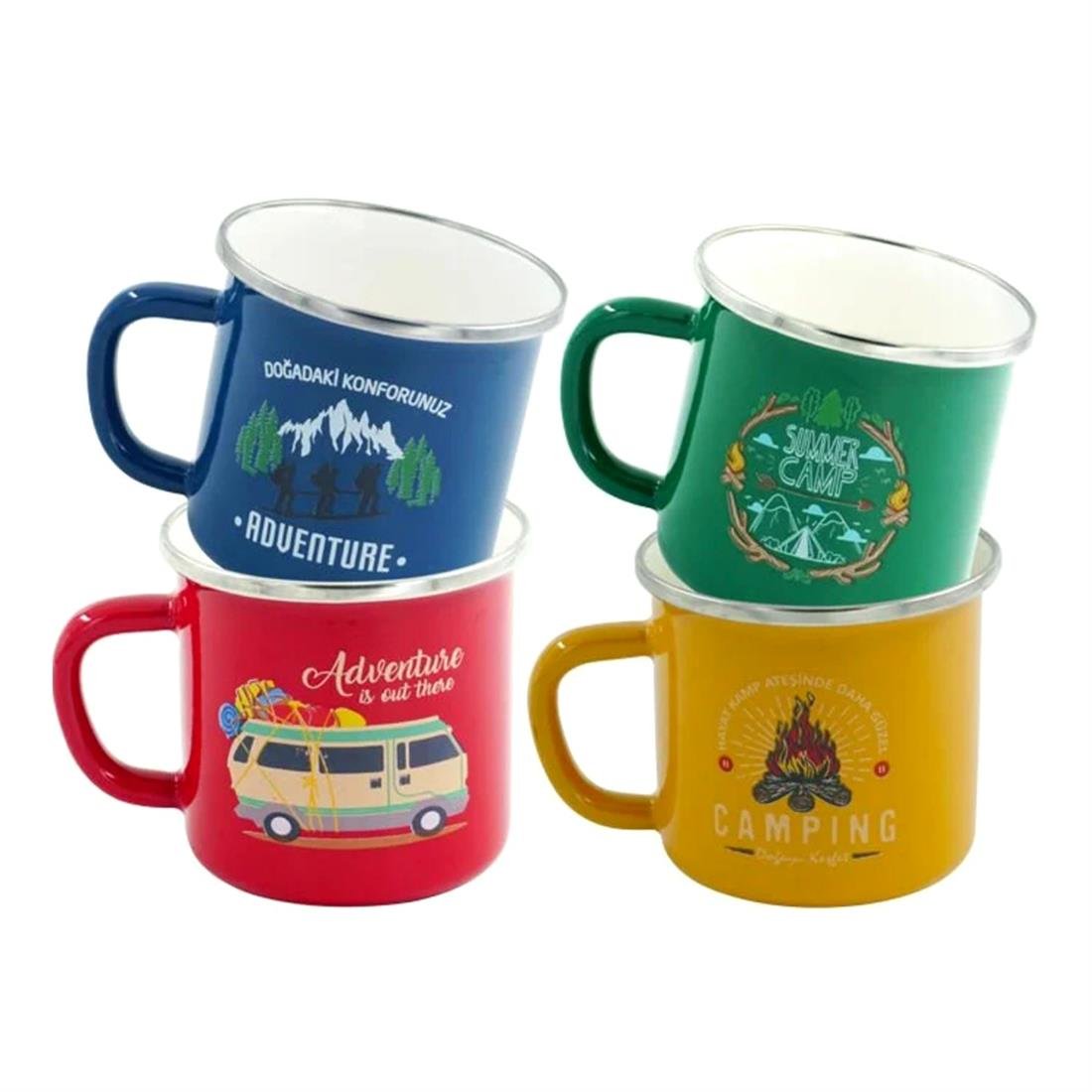 Orcamp Retro Emaye Bardak 330 CC 1900