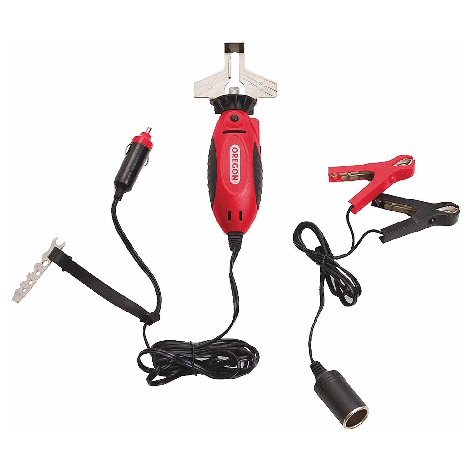 Oregon Zincir Bileme Makinesi 12Volt - 130335