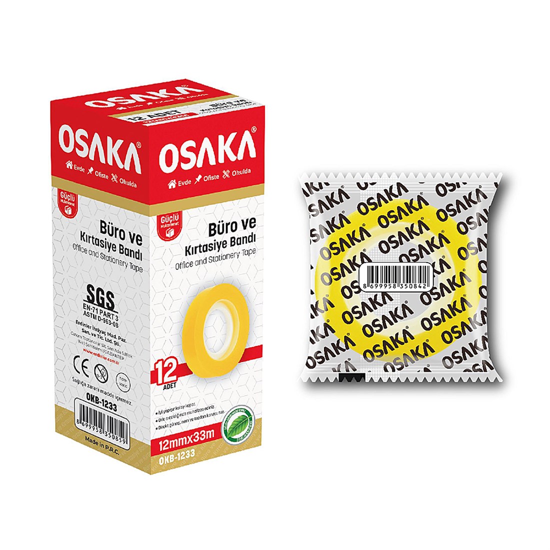 Osaka 12*33mt Para Bandı - KRT-29095