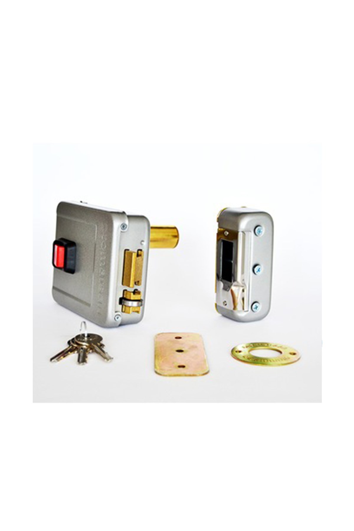 OTOMATSAN U.TİP ELEKTRİKLİ TRAJLI KİLİT PASLANMAZ