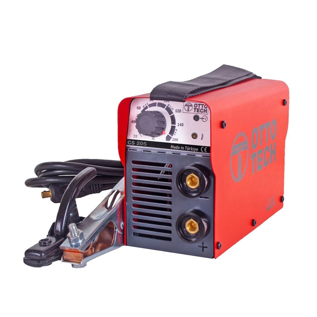Otto CS205 Elektrod İnverter Kaynak Makinesi  - D0202006
