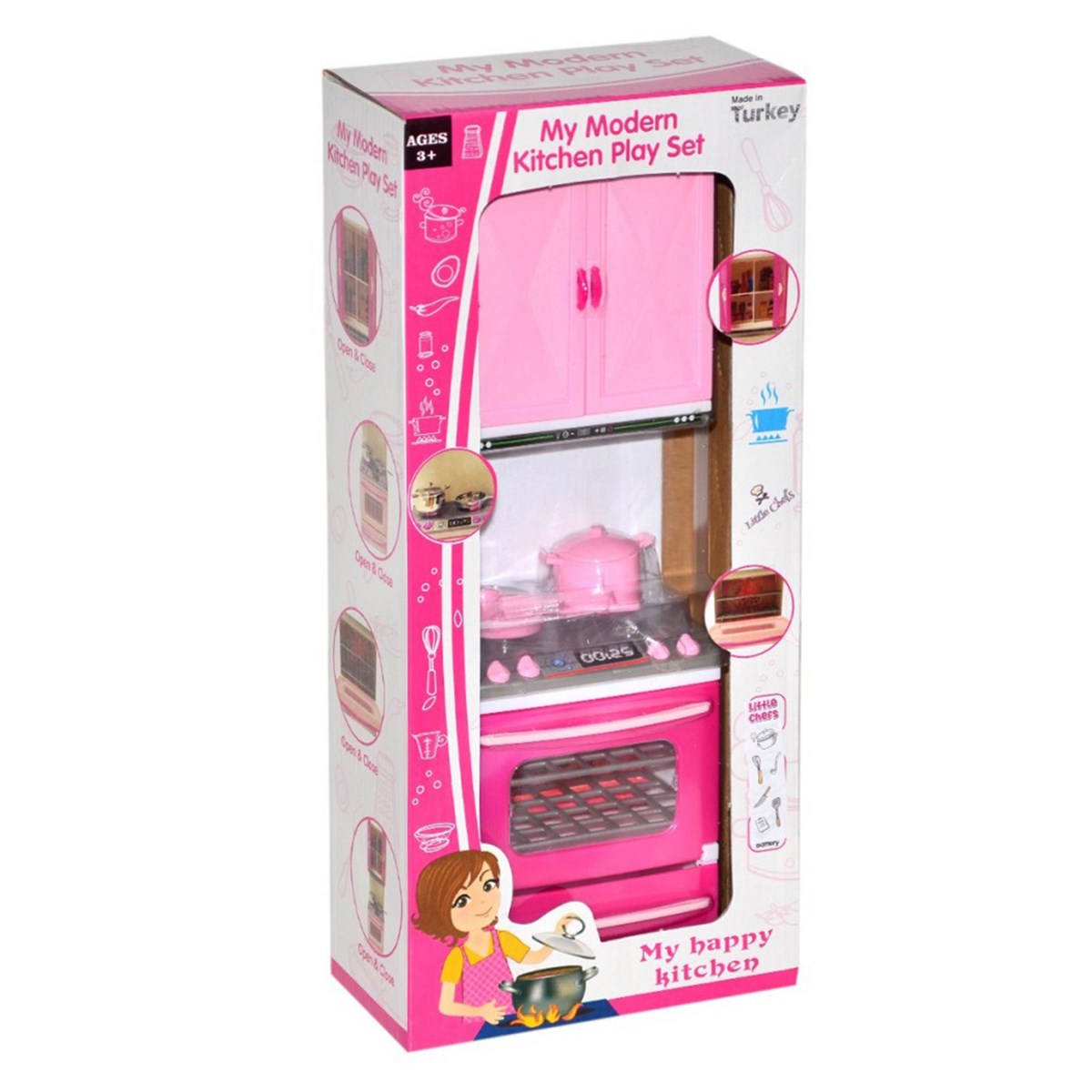 Oydaş 02304 Kutuda Dolap Fırın Oyn-005977
