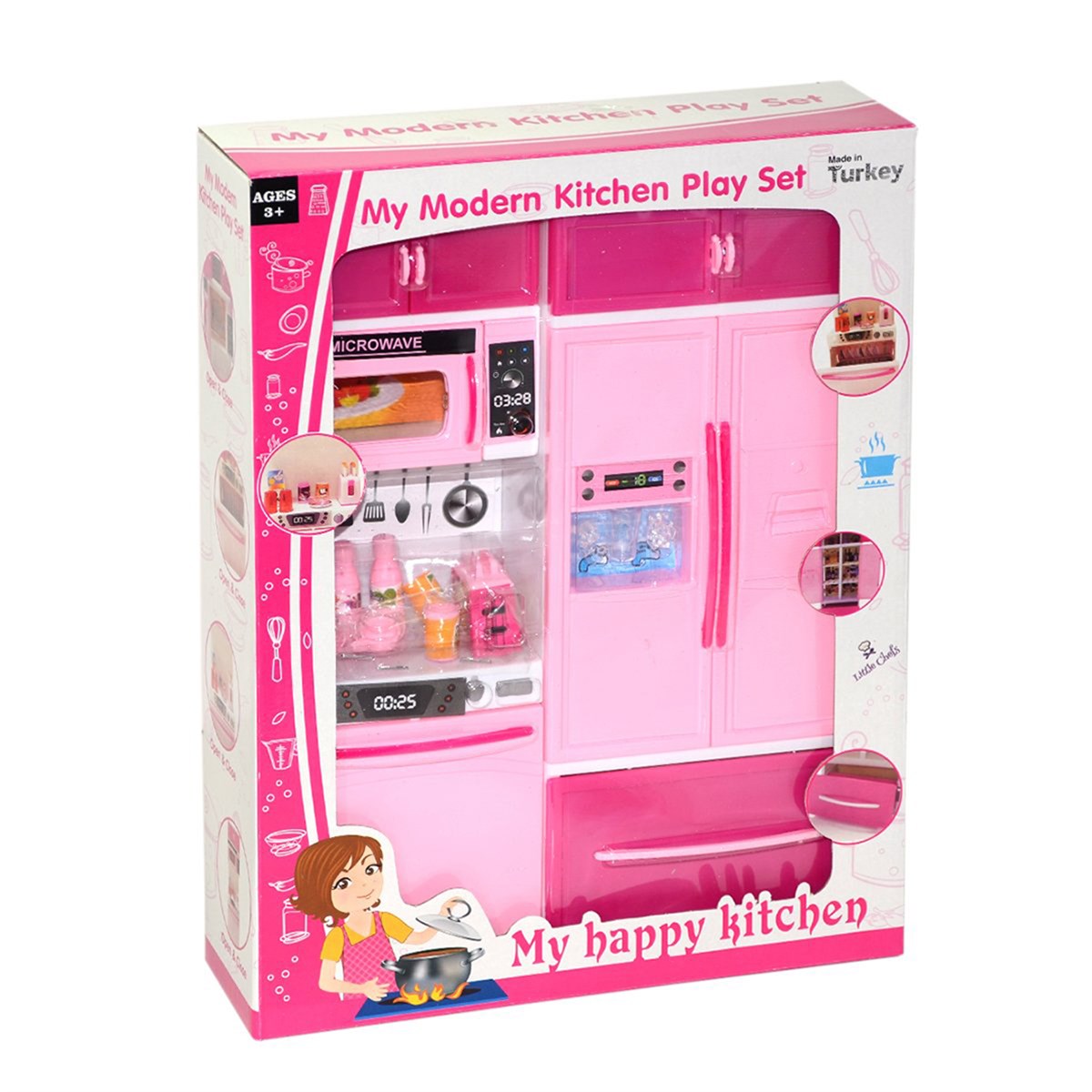 Oydaş 02305 Kut. 2li Dolap Bulaşık Mak. OYN-005978