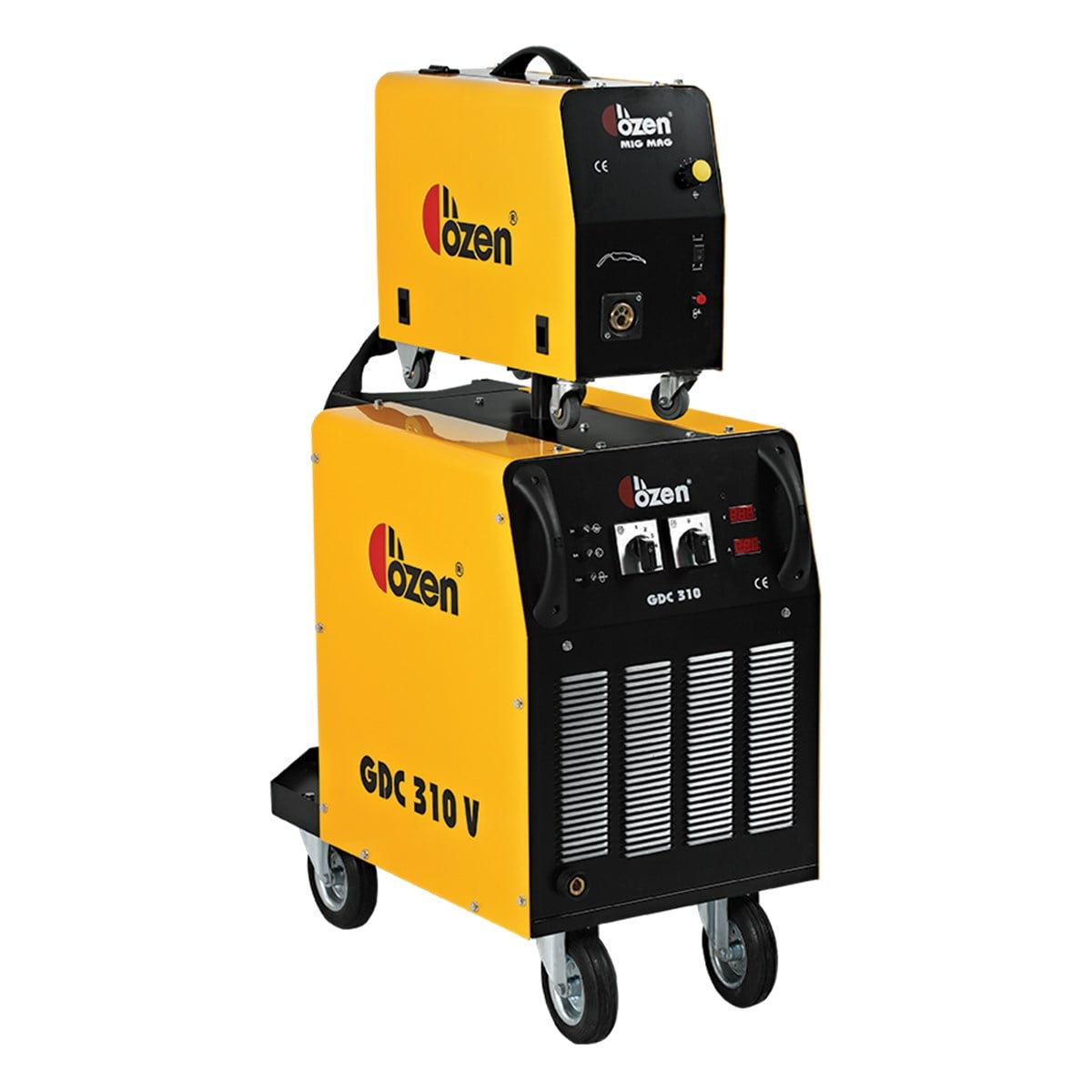 ÖZEN GDC-310 V GAZALTI KAYNAK MAKİNASI ÇANTALI