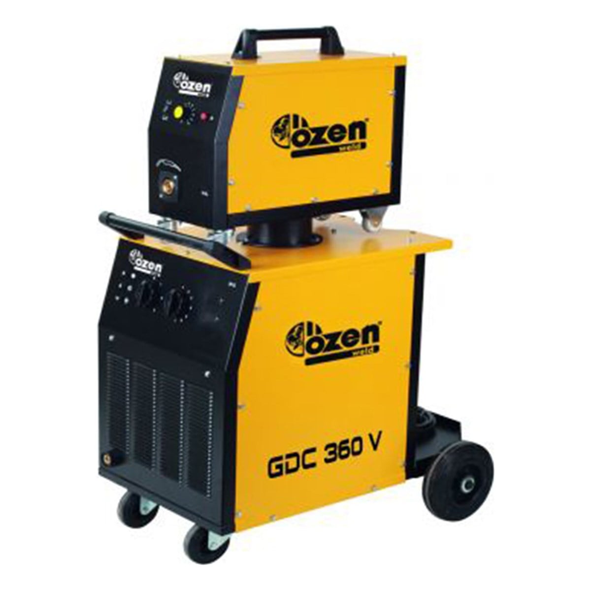 ÖZEN GDC-360 V GAZALTI KAYNAK MAKİNASI ÇANTALI