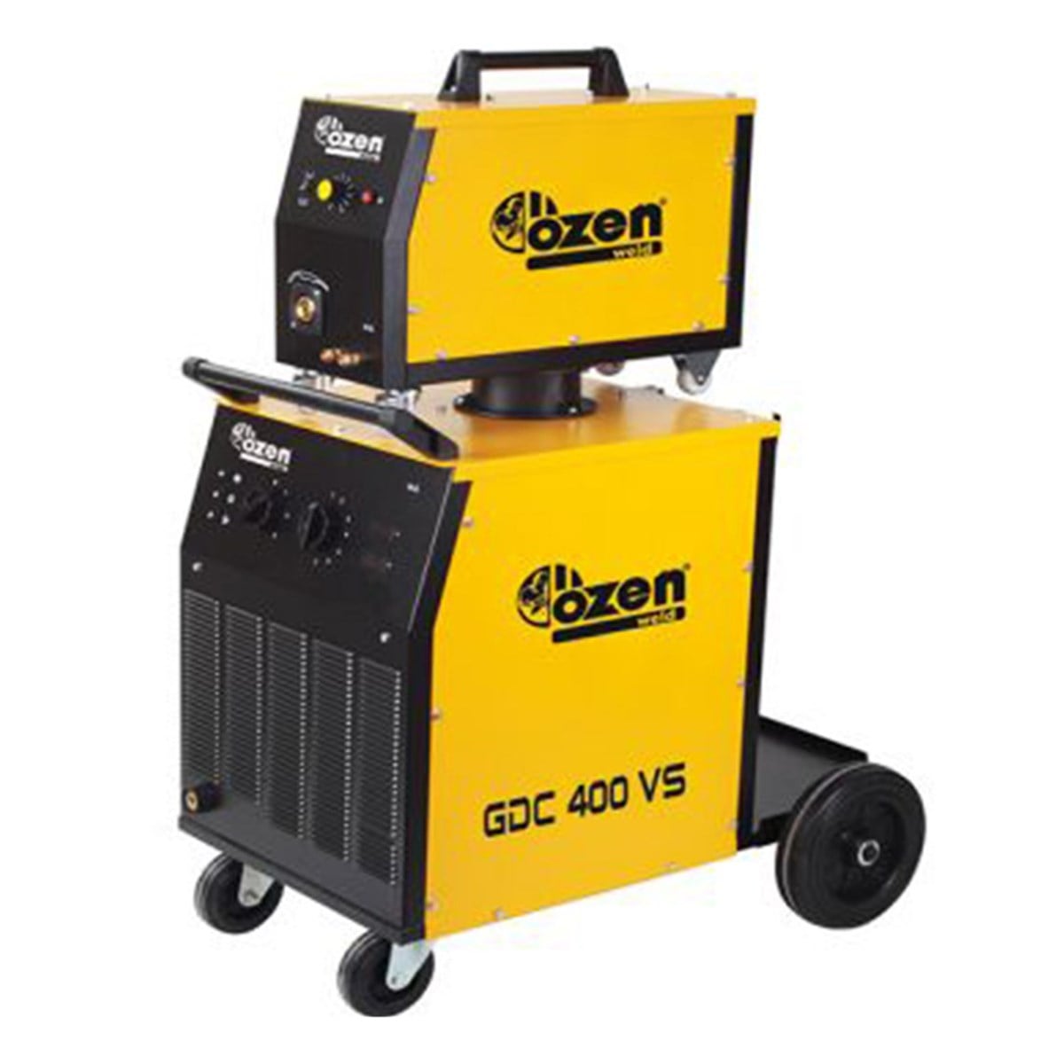 ÖZEN GDC-400 VS SOĞUTMALI GAZALTI KAYNAK MAKİNASI ÇANTALI