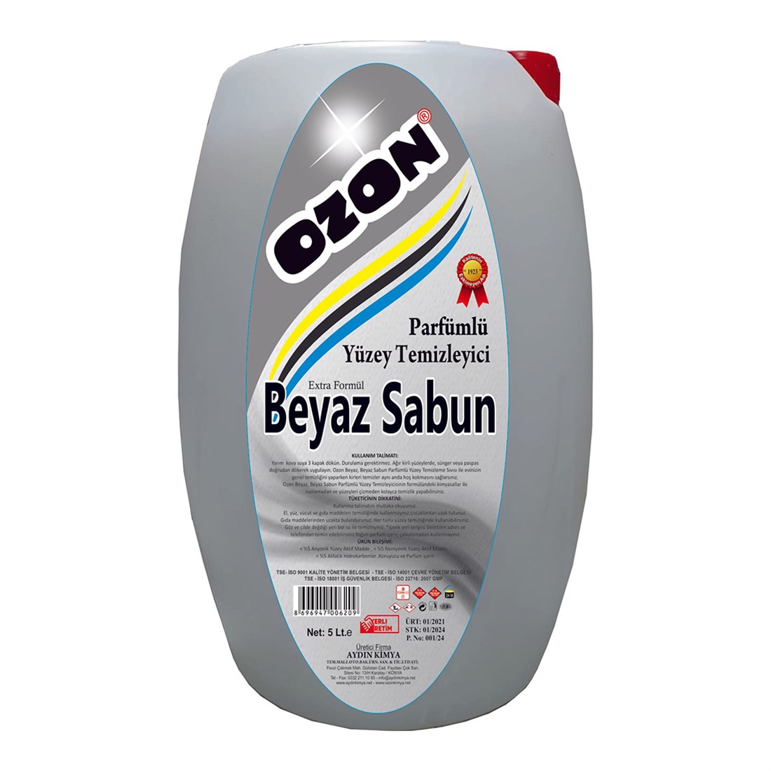 Ozon Beyaz Sabun 5Kg