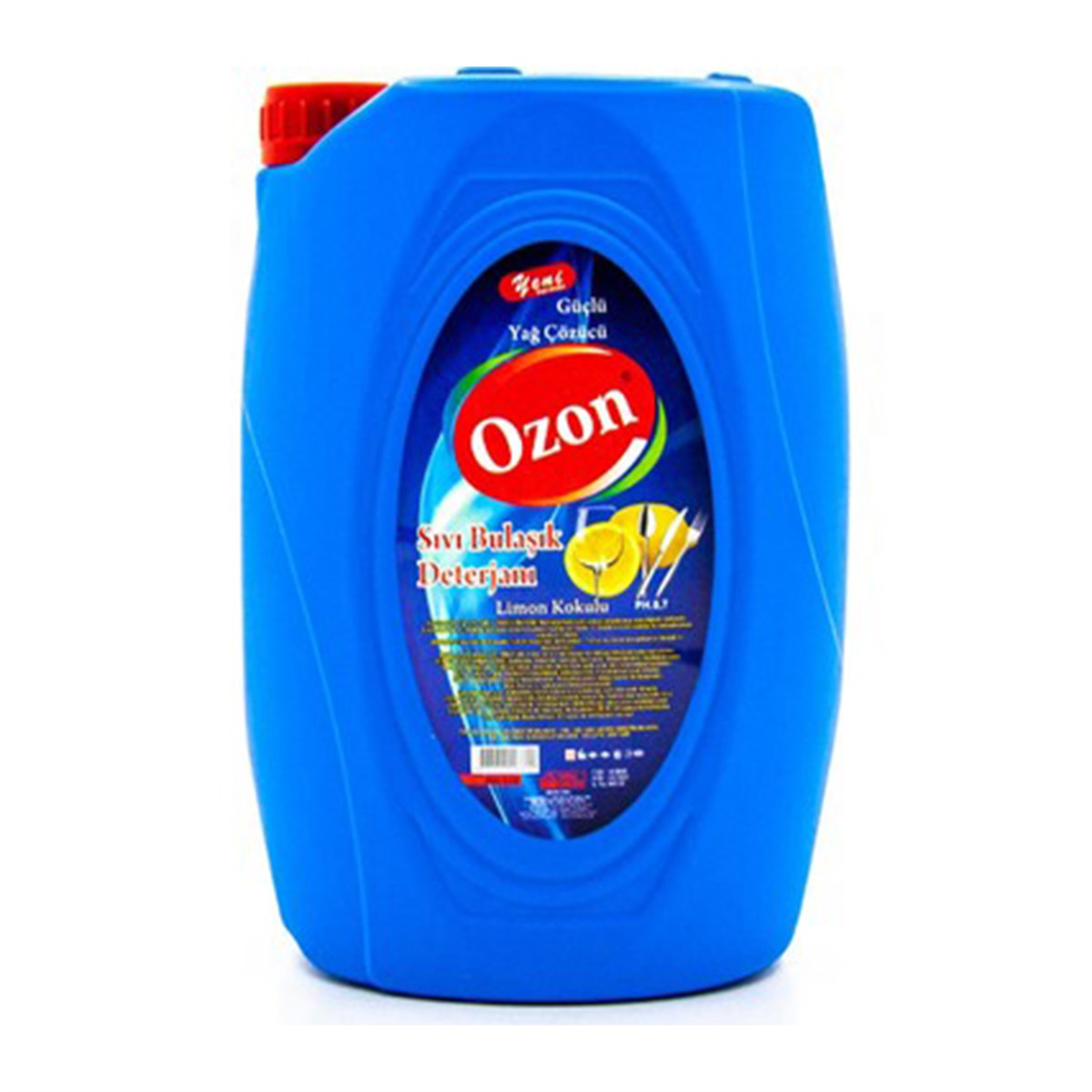 Ozon Bulaşık Deterjanı 4Lt