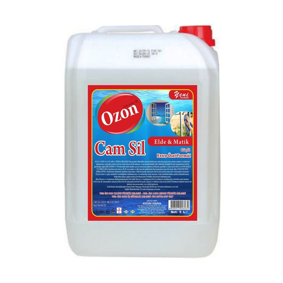 Ozon Camsil 5Lt