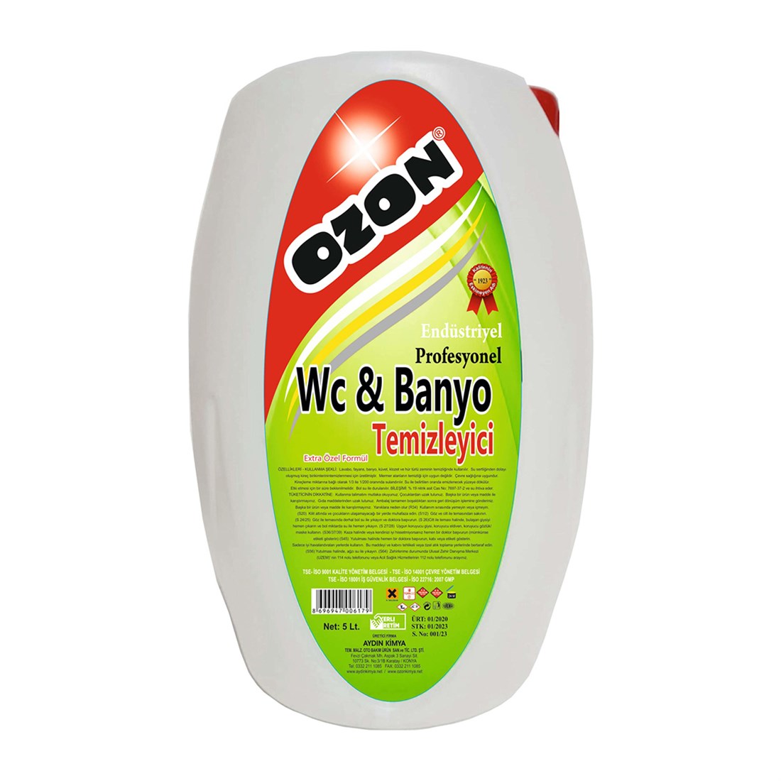 Ozon Wc Temizleyici 5Kg