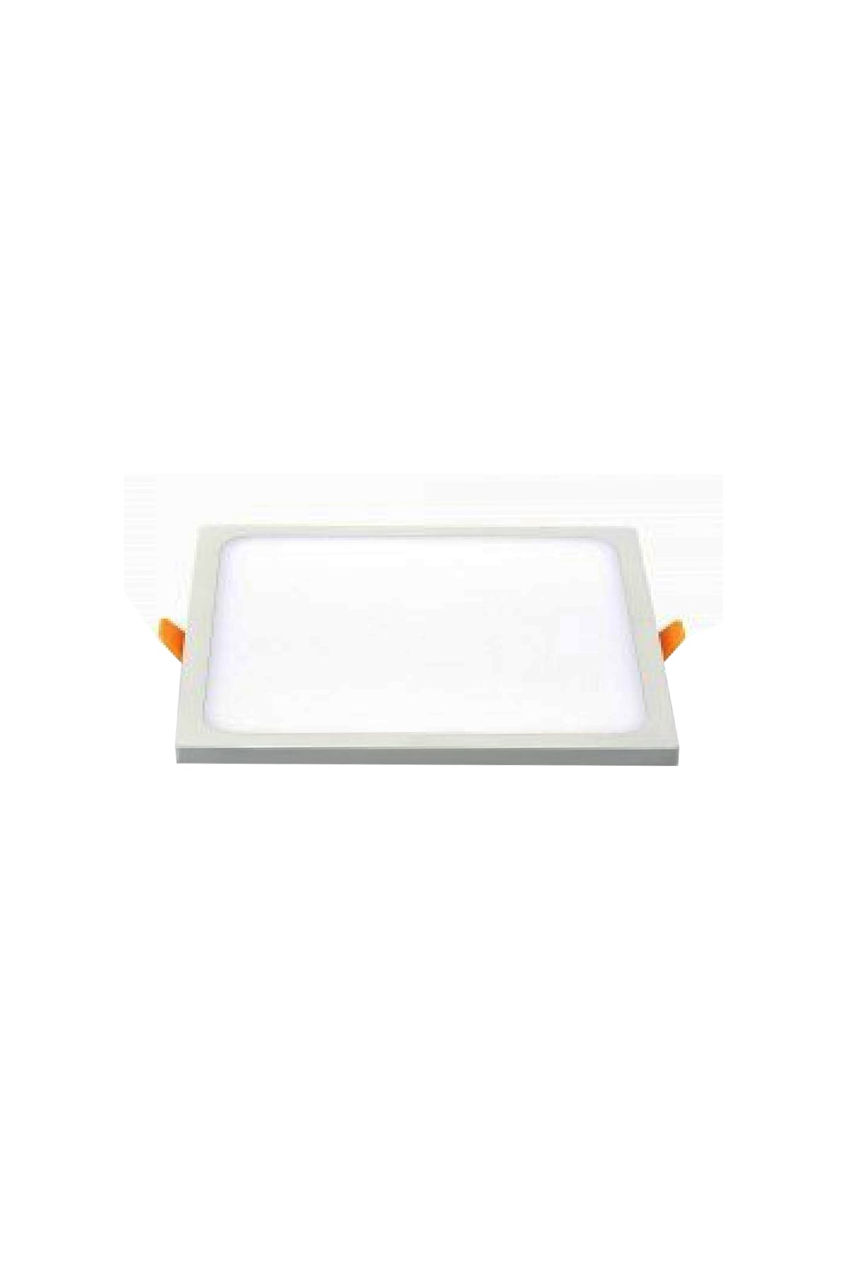 PANEL LED SLİM 15W 6''ARMATÜR KARE BEYAZ CT-5138B