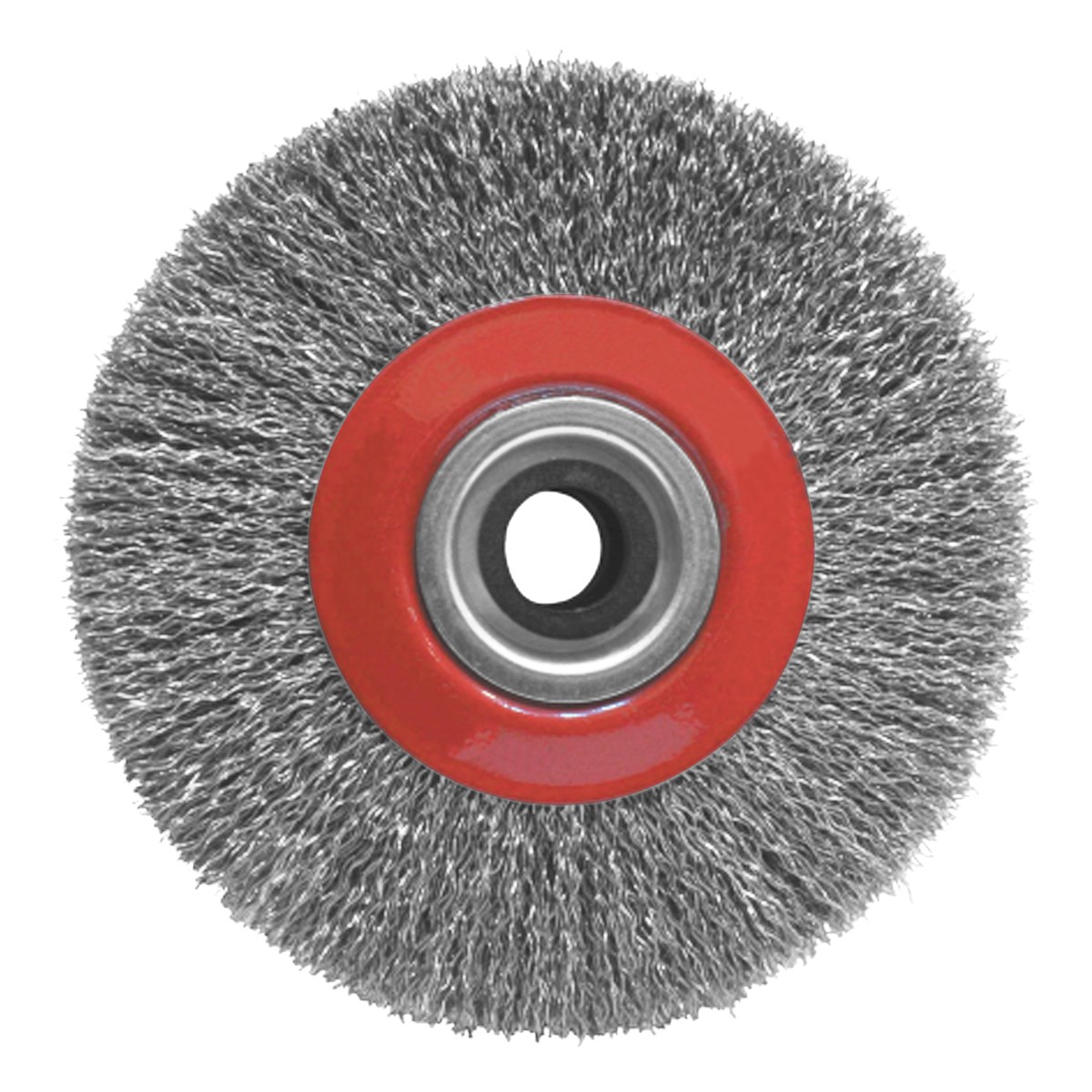PARTNER GRİ TELLİ DAİRE FIRÇA 150*25MM PT02018