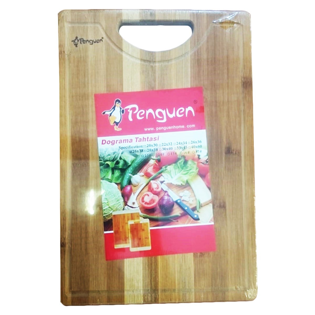 PENGUEN 1449 KESİM PANOSU 26*38 ZÜCC57609