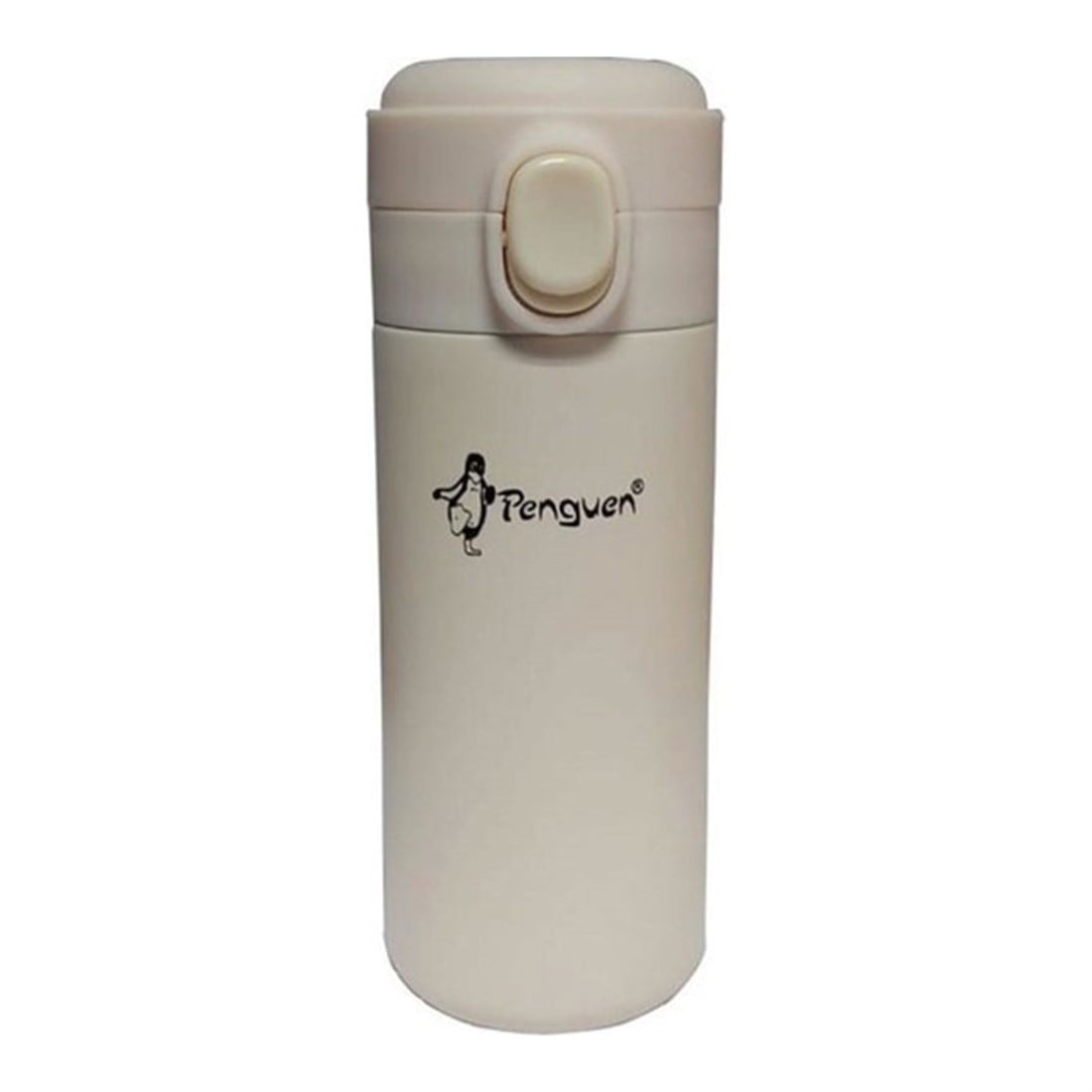 Penguen Png 1040 Mug Termos 400 ml Krem
