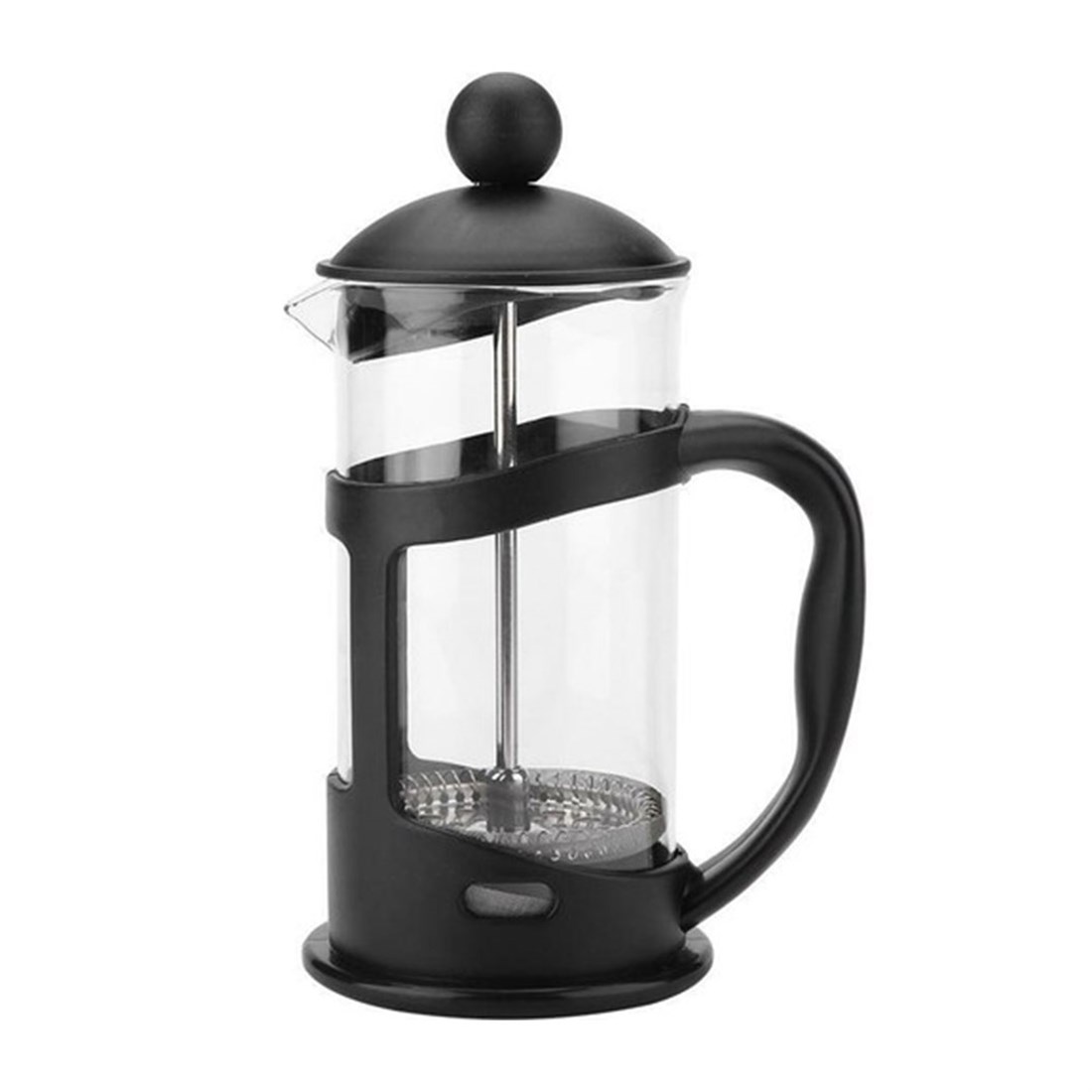 Penguen Png 2302 French Press Süzgeçli Çay Kahve Kupası 350 ml