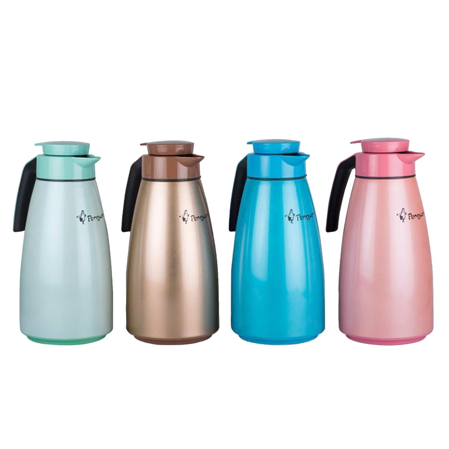 Penguen PNG-3010 Çift Katlı Cam Termos 1,9Lt