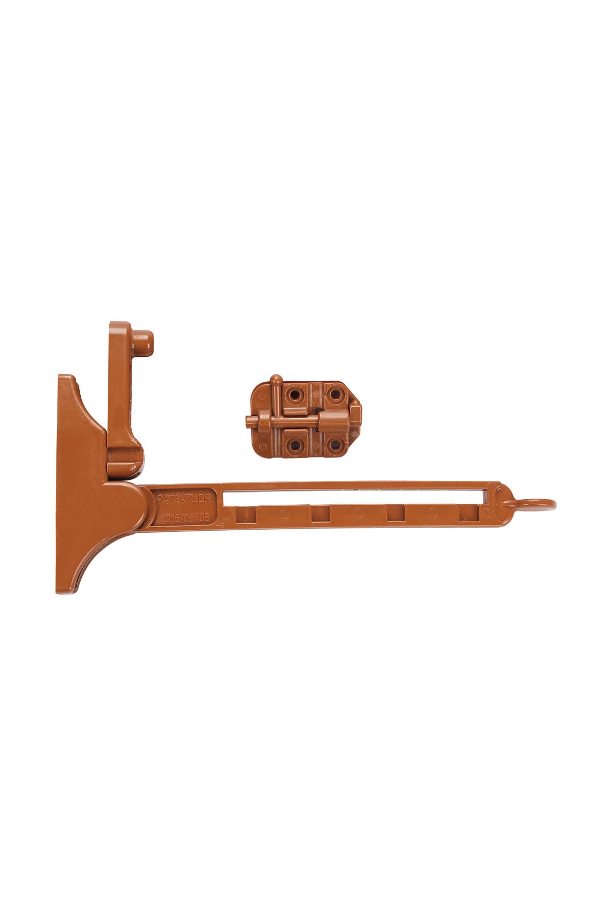 PENLOCK PVC EMNİYET KİLİDİ KAHVERENGİ