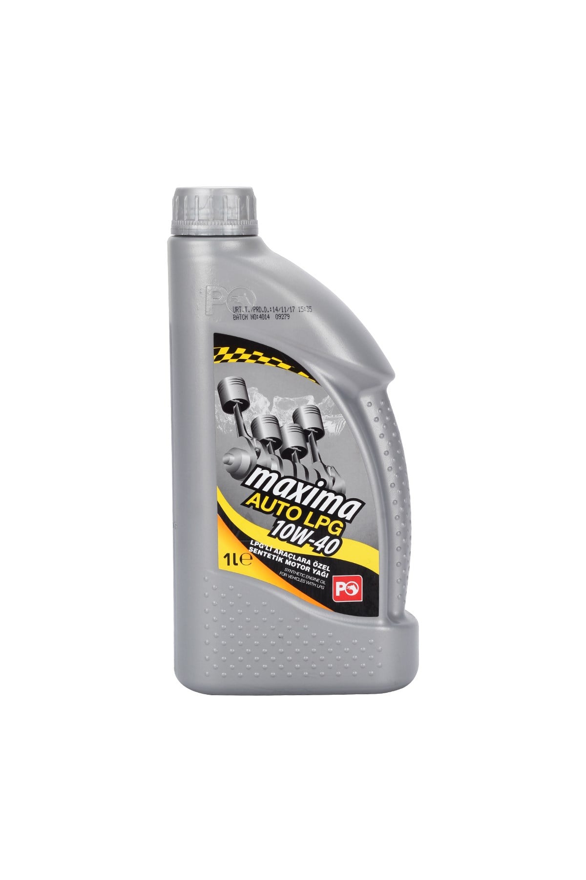 PO MAXIMA AUTO LPG 10W-40 1 LT. 