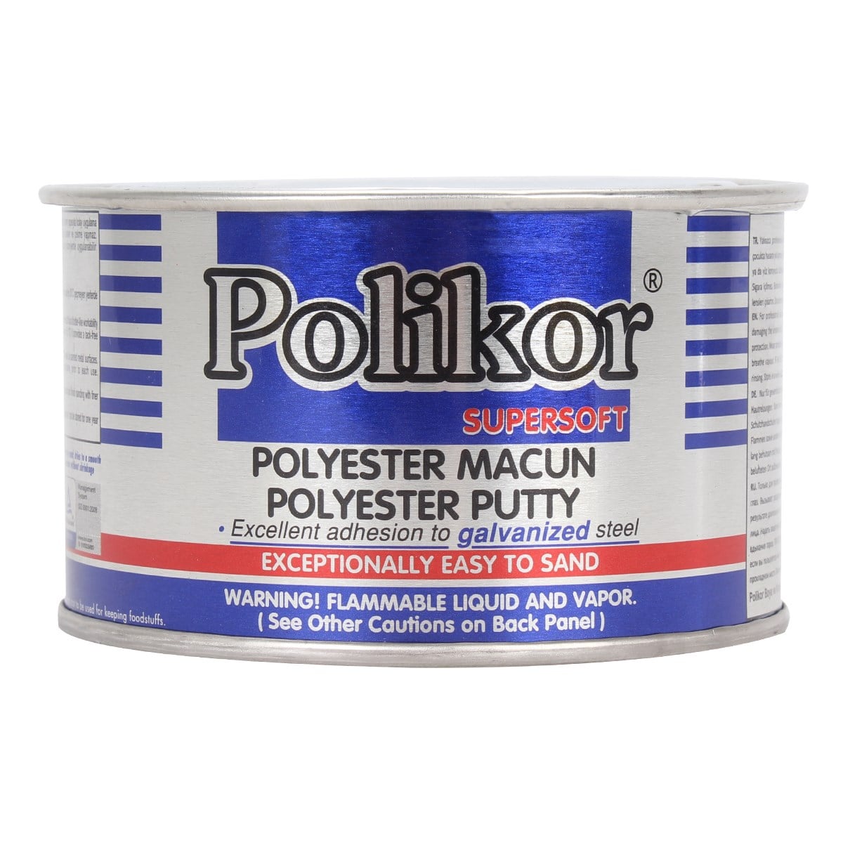 POLİKOR SÜPER SOFT ÇELİK MACUN 1/2(400GR)