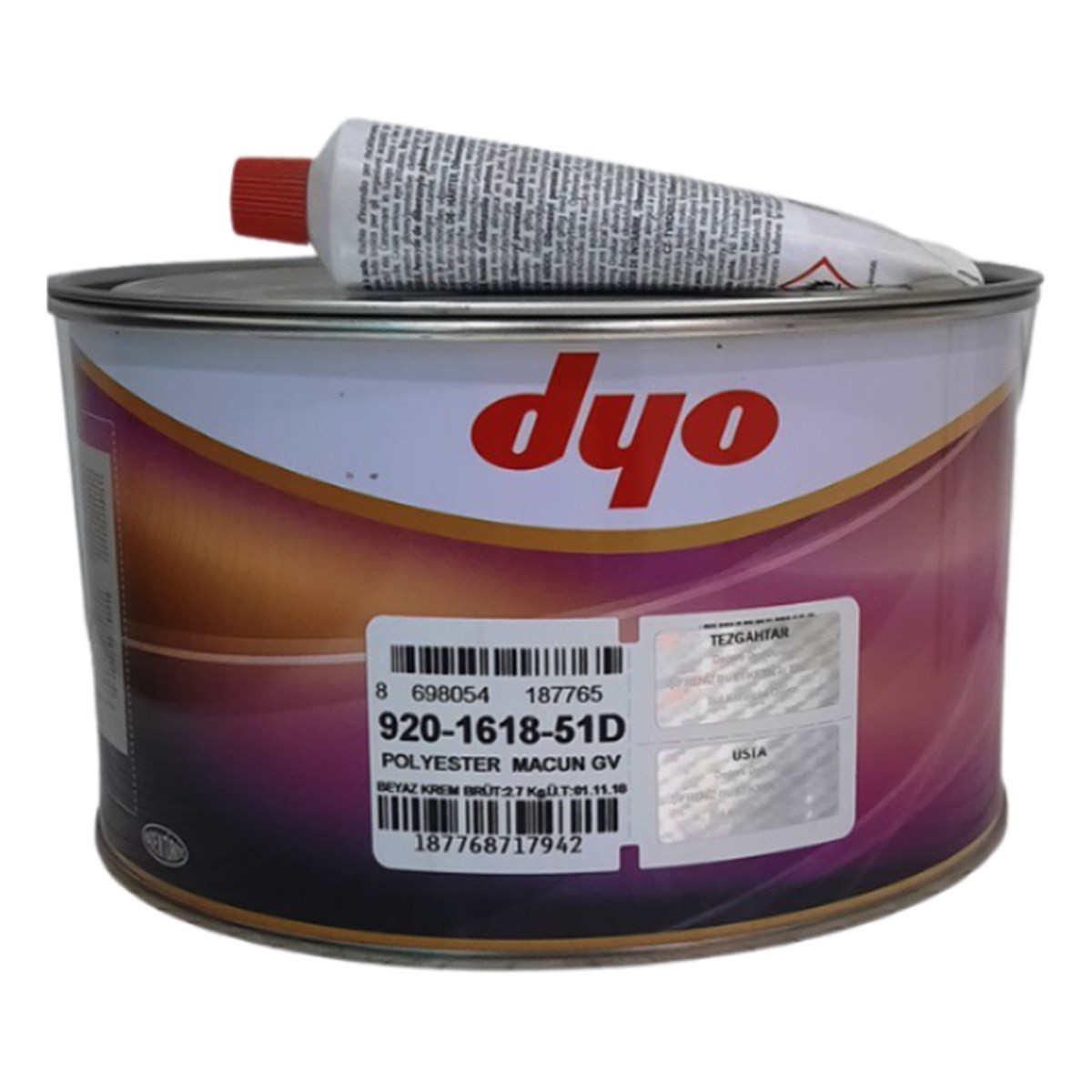 Polyester Macun Gv Beyaz 920-1618-51
