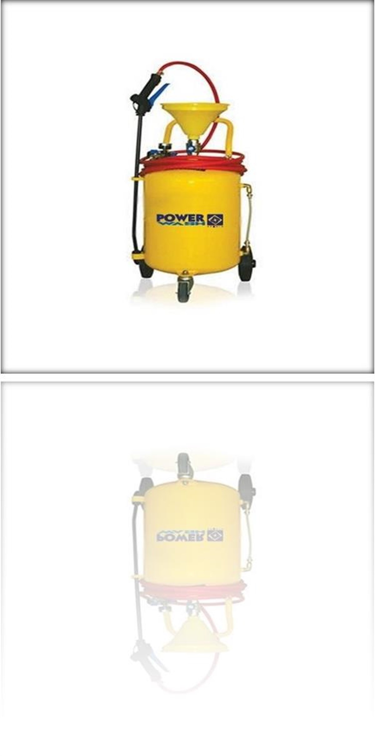 POWERWASH RM60 KÖPÜK TANKI