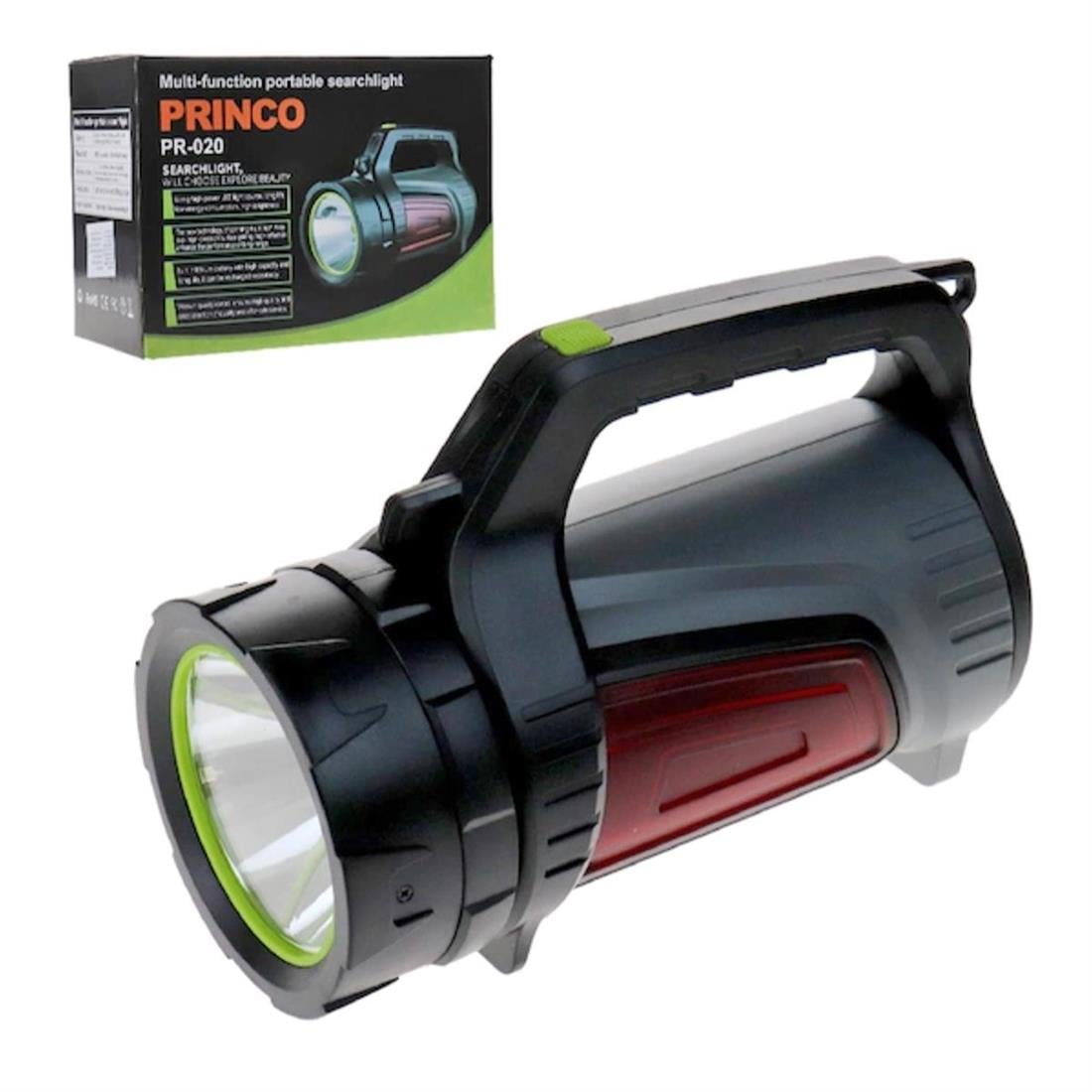 Princo 020 Şarjlı El Feneri - HRD-009915